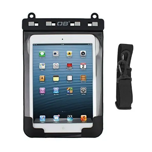 Produktbild: Overboard Wasserdichte iPad Mini Tasche, Schwarz, 28 x 18.5 x 3 cm, OB1083BLK