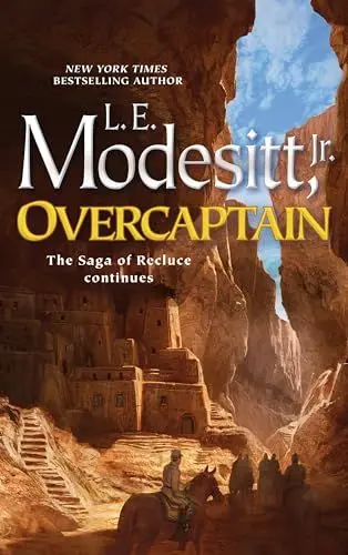 Produktbild: Overcaptain (Saga of Recluce, 24, Band 24)