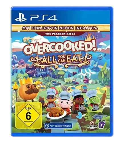 Produktbild: Overcooked All You Can Eat - (PlayStation 4)