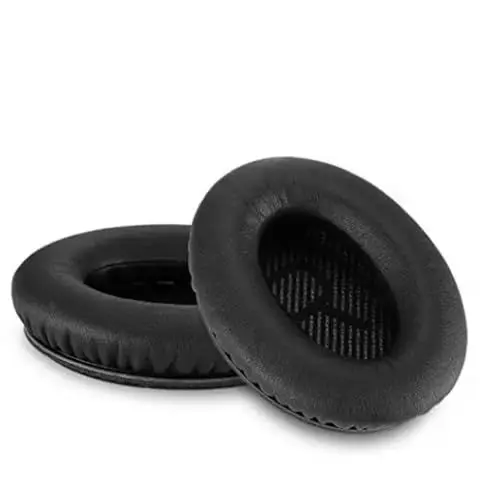 Produktbild: Over-Ear Kopfhörer Ersatz Ohrpolster for Bose QC35 und QC35 II, schwarz