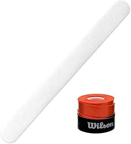 Produktbild: Overgrip Wilson Schutzhülle für Padelschläger, transparent, mit strukturierter Oberfläche für besseren Schutz, 35 x 370 mm (Over Orange)