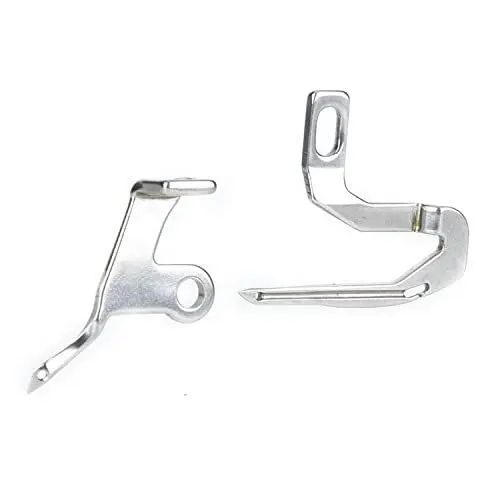 Produktbild: Overlock Looper, Convinient Nähmaschinenteile 2 Stück für Zuhause für Nähmaschinenzubehör für Nähmaschine für Nähmaschine Looper(Curved needle)