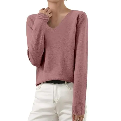 Produktbild: Oversize Pullover Damen Off Shoulder Pullover Grobstrickpullover Damen Schwarze Pullover Damen Sweatshirt Strickjacke Grün Oversize Sweatshirt Pulli Damen Oversize Schwarzer Lila L