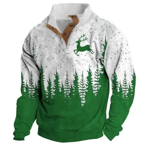 Produktbild: Oversized Hoodie Herren Hoody Weiss 170 Herren Pullover Weiss Longsleeve Shirt Hoodie Weiss Herren L Weihnachtspullover Herren Wolle Pullover Herren Kapuzenpullover Herren Baumwolle