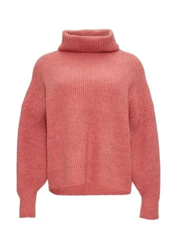 Produktbild: Oversized Pullover mit Rollkragen Papaya 44