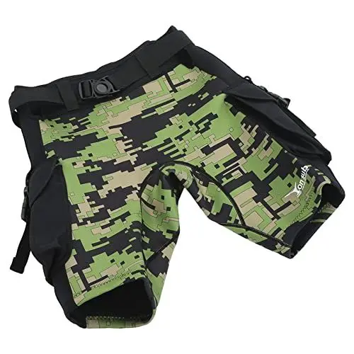 Produktbild: Cosiki Oversport-Shorts, Neoprenanzug-Shorts, 2,5 Mm Dicke Tauchausrüstung mit Aufbewahrungstasche Zum Surfen, Tauchen (M)