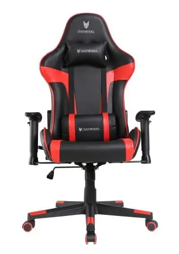 Produktbild: Oversteel ULTIMET Gaming-Sessel - Rot