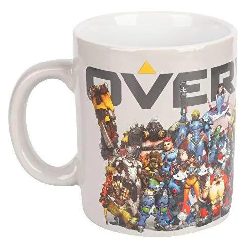 Produktbild: Overwatch JX7859 Frühstückstasse Keramik