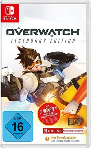 Produktbild: Overwatch Legendary Edition - (Nintendo Switch)