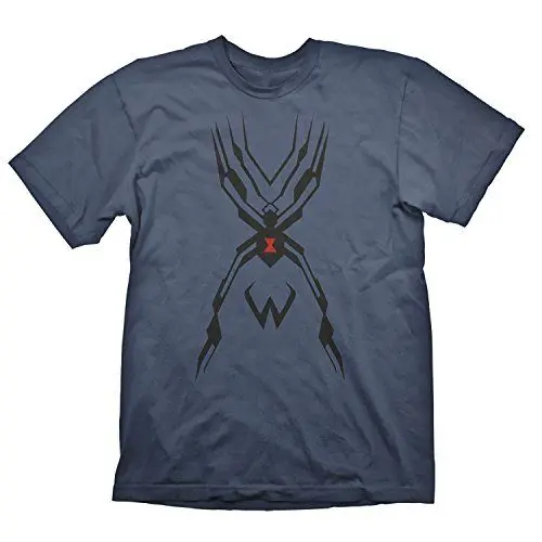 Produktbild: Overwatch T-Shirt Widowmaker Tattoo, Größe XL