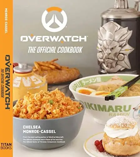 Produktbild: Overwatch: The Official Cookbook