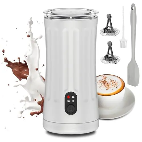 Produktbild: Milchaufschäumer, Automatische Abschaltung Kaffee Aufschäumer für Latte