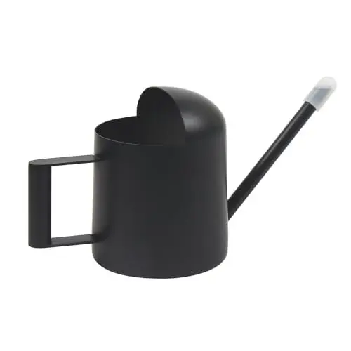 Produktbild: OVIRSHOP 300ml Gießkanne Kleine Zimmerpflanzen, Mini Metall Gießkanne mit Langem Auslauf für Topfpflanzen und Hängepflanzen