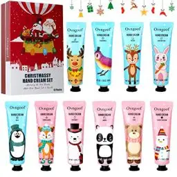 Produktbild: Ovngoof Handcreme Set (10 Stück), Moisturize hands, Feuchtigkeitscreme Pflegecreme Geschenkset für Frauen und Männer, Perfekte Geschenk für Mama Freundin Mutter
