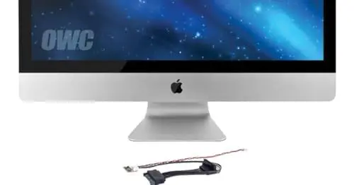 Produktbild: OWC Inline-HDD-Upgrade-Kabel für den digitalen Thermosensor für iMac 2009-2010 (OWCDIDIMACHDD09)