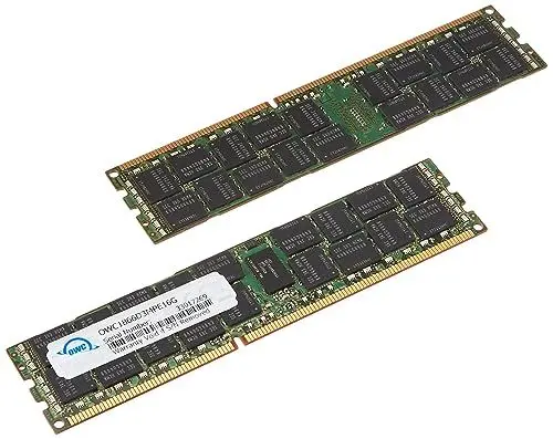 Produktbild: OWC - 32GB Memory Upgrade Kit - 2 x 16GB PC14900 DDR3 ECC-R 1866MHz DIMMs für Mac Pro Late 2013 Modelle