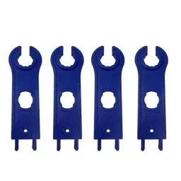 Produktbild: Owinus 4 Stück Solarstecker Werkzeug Solar Schraubenschlüssel,PC Solar Werkzeugschlüssel Schraubenschlüssel Werkzeug für Solarstecker,Universal Solar Werkzeugschlüssel.