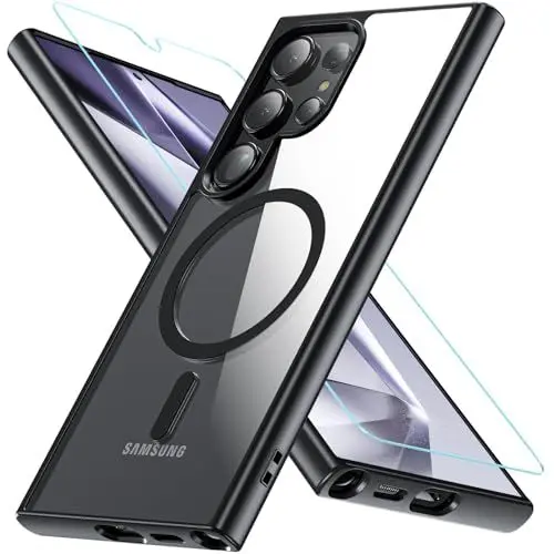 Produktbild: OWKEY Hülle für Samsung Galaxy S24 Ultra 5G 6,8