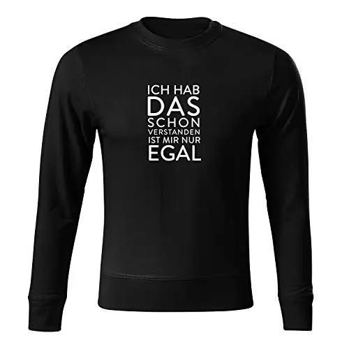 Produktbild: OwnDesigner Ich höre Immer nur mimimi Langarmshirt Men Pullover Herren Hoodie Sweater (Sweat 440 M Grau)