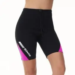 Produktbild: Owntop Damen Neoprenhose - 2mm Neoprenanzug-Shorts, Warm Halten für Surfen Schnorcheln Schwimmen Tauchen Neoprenanzug-Unterteile, Damen Rosa L