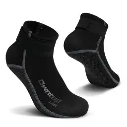 Produktbild: Owntop Neoprensocken, 3mm Neopren Socken für Damen Herren Warm Halten Tauchsocken Schwimmen Socken für Schwimmen, Schnorcheln, Segeln, Surfen Wassersport