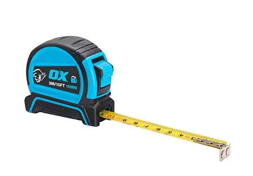 Produktbild: OX Tools Dual Auto Sperren-Maßband - 3m