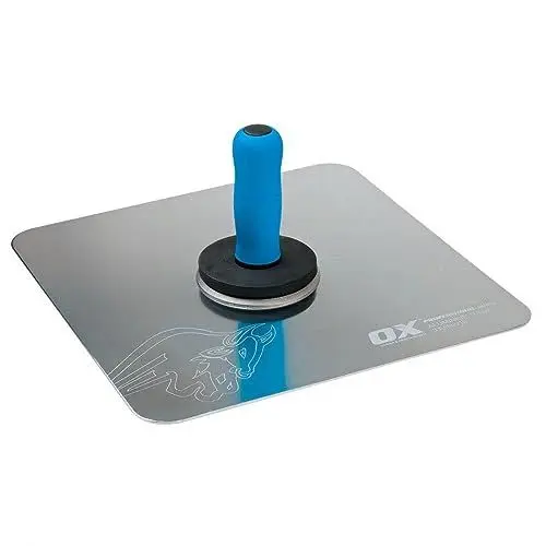 Produktbild: OX Tools OX Pro Hawk Handbrett zum Verputzen aus Aluminium - 330 x330mm