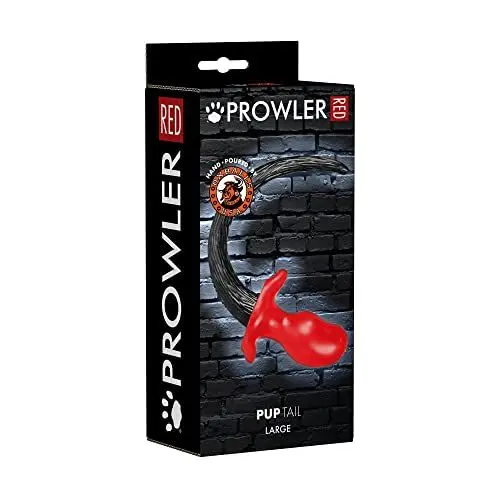 Produktbild: Oxballs Prowler Hundewelle, groß, Rot