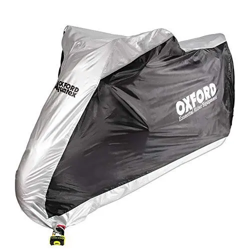 Produktbild: OXFORD AQUATEX Motorrad Abdeckung - MEDIUM, Schwarz/Grau