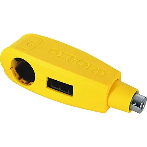 Produktbild: OXFORD LK301 Hebel Sperren, Gelb
