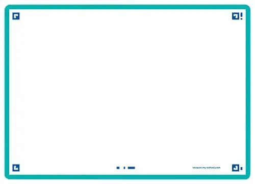 Produktbild: Oxford Flash 2.0 Flashcards A6 105x148mm Blanco Minz Grün 80 Stück