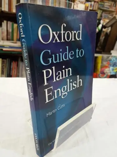 Produktbild: Oxford Guide to Plain English