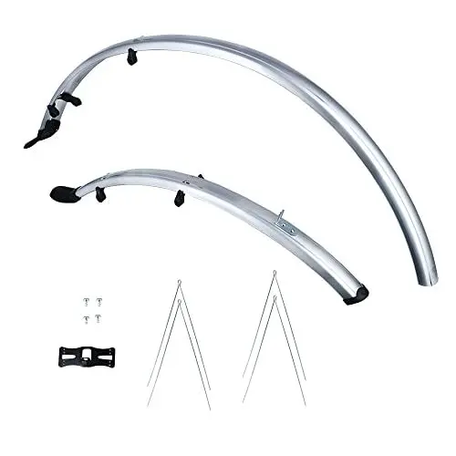 Produktbild: Oxford Hybrid 46mm 700c Bike Mudguard Set Silver