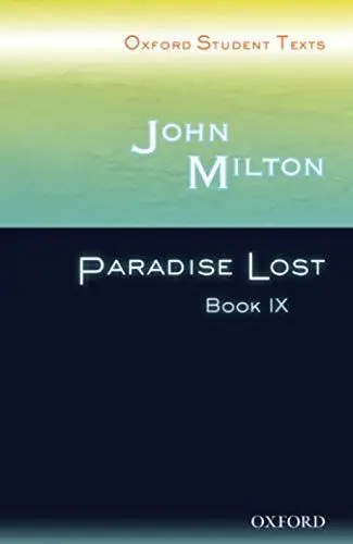 Produktbild: Oxford Student Texts: John Milton: Paradise Lost Book IX
