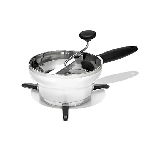 Produktbild: OXO Good Grips Passiermühle, groß, Silber