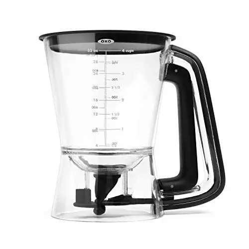 Produktbild: OXO Good Grips Präziser Teigportionierer für Pfannkuchen, Waffeln und mehr – 1000 ml