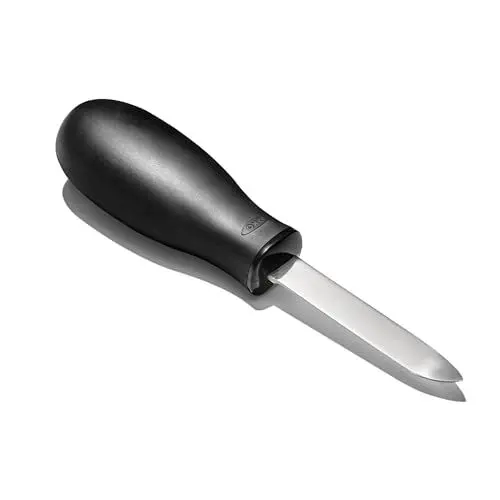 Produktbild: OXO Good Grips Austernmesser, Schwarz/Silber