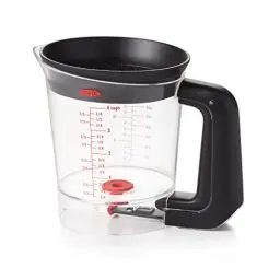 Produktbild: OXO Good Grips Fett-Trennkanne für Bratensaft 1 L, Kunststoff, Transparent