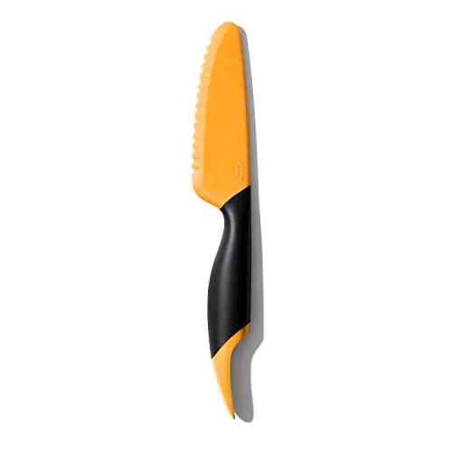Produktbild: OXO Good Grips Mangoschneider mit Portionierer und Riffelmesser