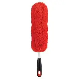 Produktbild: OXO Good Grips Mikrofaser-Staubwedel, Weiß / Schwarz