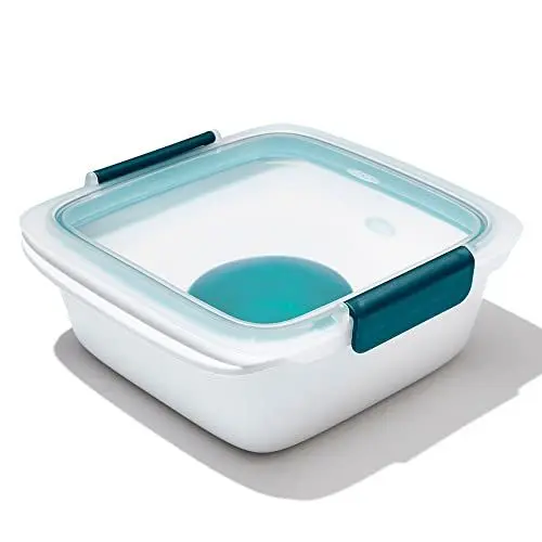Produktbild: OXO Good Grips Prep & Go-Salatbehälter, White / Blue