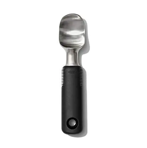 Produktbild: OXO Good Grips Robuste Eiskelle aus Edelstahl – 10,6 x 26,7 cm