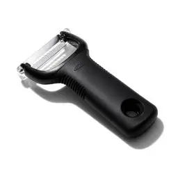 Produktbild: OXO Good Grips Sparschäler für Juliennestreifen aus Edesltahl, Schwarz