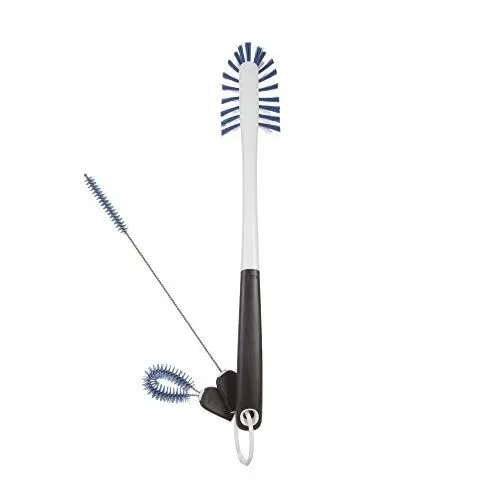 Produktbild: OXO Good Grips Spülbürsten-/Reinigungsbürstenset für Wasserflaschen