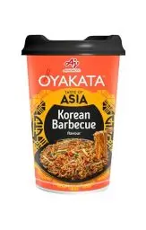 Produktbild: OYAKATA Korean Barbecue Geschmack Instant Nudeln Wok Style Japanischer Art Schnelle Zubereitung Ramen 93g