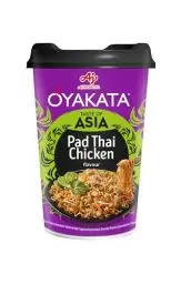 Produktbild: OYAKATA Padthai Geschmack Instant Nudeln Wok Style Japanischer Art Schnelle Zubereitung Ramen 93g