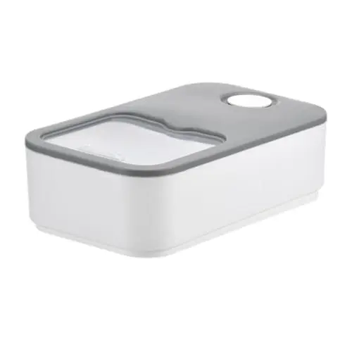 Produktbild: OYWEHECE Lebensmittelbehälter, Lagerbehälter mit Deckel & Scooper, luftdichte Küchenbehälter zum Aufbewahren von Trockenfutter, Katze/Hundebehälter,C,5kg