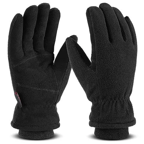 Produktbild: OZERO Winterhandschuhe | Thermo Winter Skihandschuhe Fahrradhandschuhe Laufhandschuhe Motorradhandschuhe | Handschuhe Herren & Damen