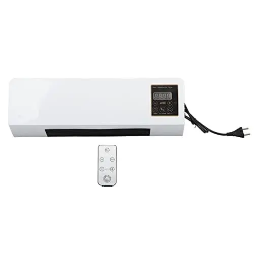 Produktbild: Ozgkee Kleine Klimaanlage, Heizung, Tragbarer Kühler und Heizgerät, Wandmontierte Klimaanlage, Heißer Ventilator Zuhause, Büro, Arbeitszimmer, Schlafzimmer