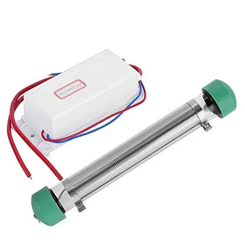 Produktbild: Ozon Generator Rohr, AC 220V 7.5g Ozongenerator Wasser Luftreiniger Sterilisator Reiniger Deodorant Reiniger Gemüse Obst Sterilisation Home Office für Haushaltsgeräte Kühlschränke